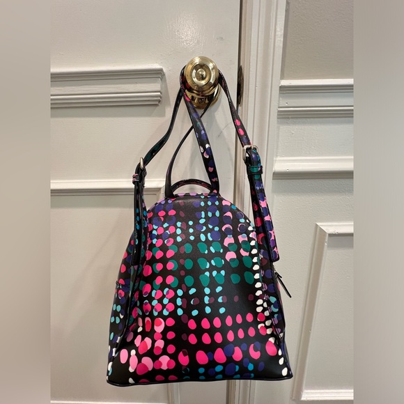 Kate Spade colorful small backpack EUC - Picture 14 of 15